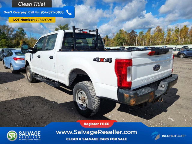 Used 2019 Ford F350 XL w/ Snow Plow Prep Package AWD/4WD image 3