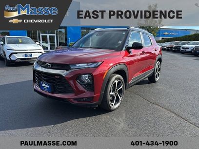 Certified 2023 Chevrolet TrailBlazer RS