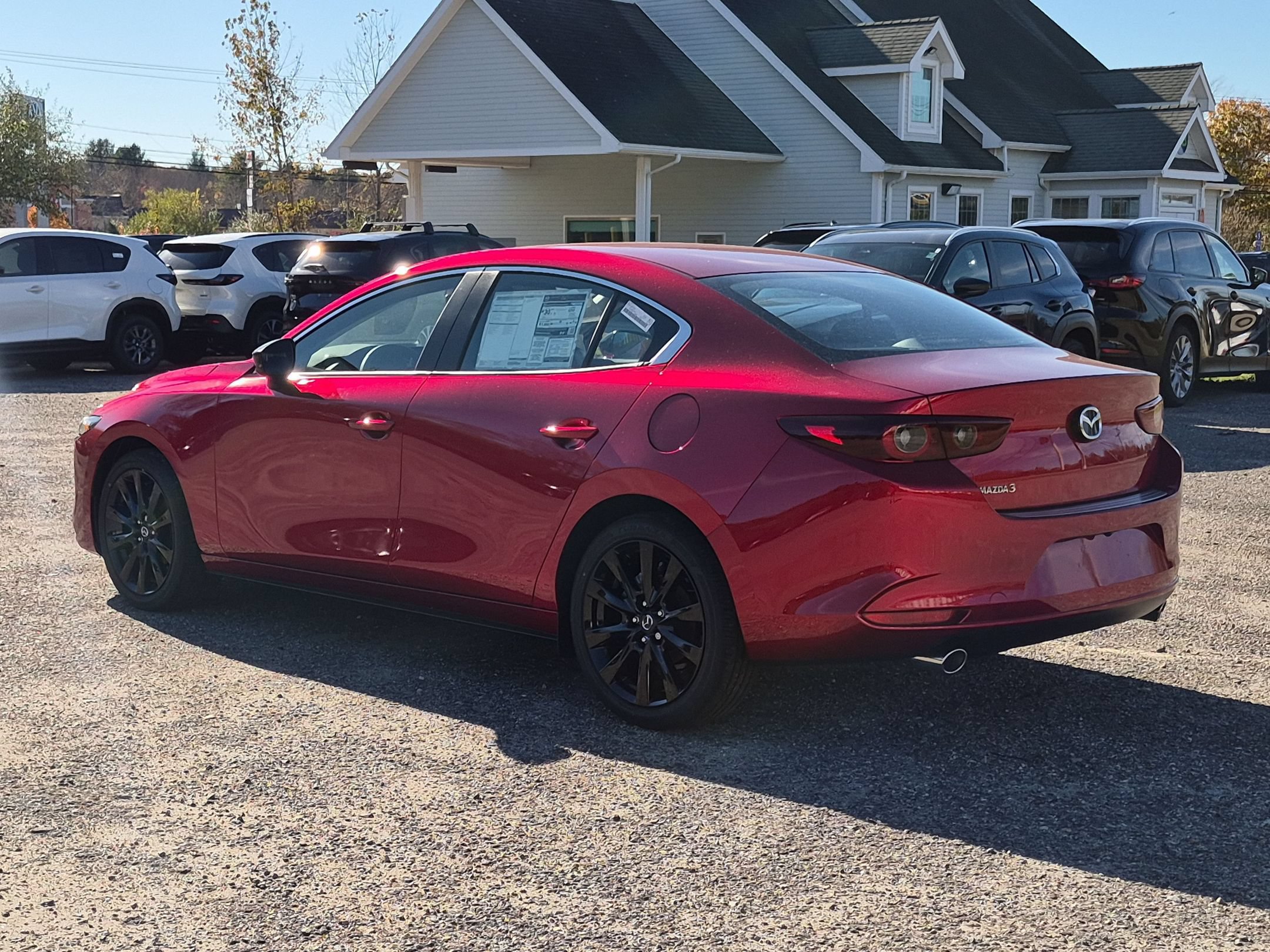 New 2026 MAZDA MAZDA3 s Sport FWD image 5