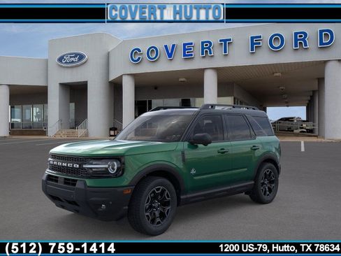 New 2025 Ford Bronco Sport Outer Banks w/ Outer Banks Tech Package+ image 1