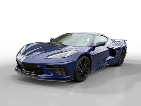 New 2026 Chevrolet Corvette Stingray Preferred Cpe w/ Z51 Performance Package RWD image 1