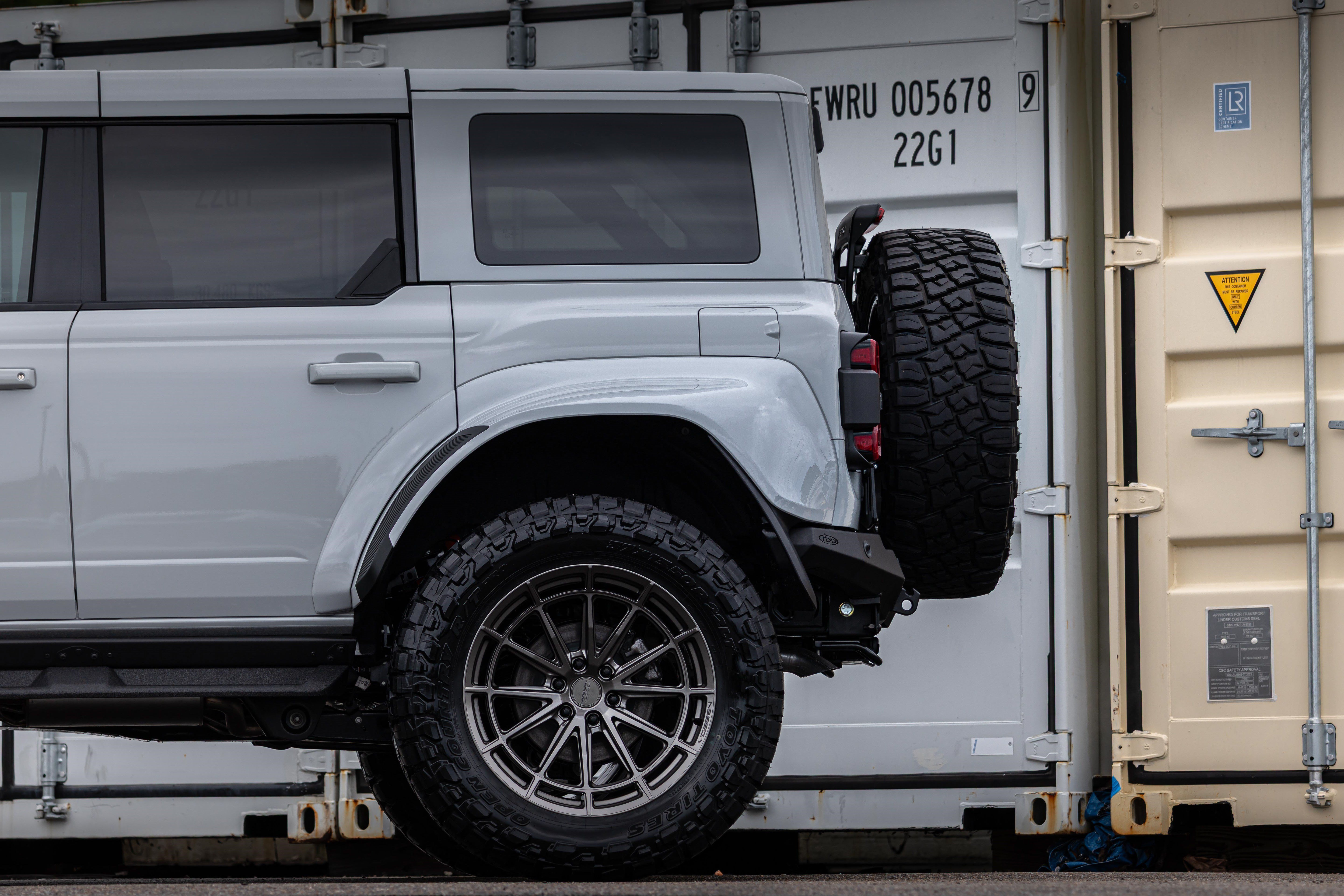New 2026 Ford Bronco Raptor AWD/4WD image 43