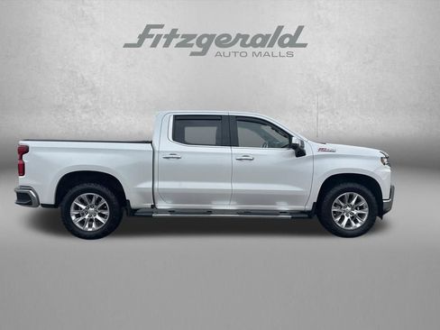 Used 2021 Chevrolet Silverado 1500 LTZ w/ LTZ Premium Package AWD/4WD image 4