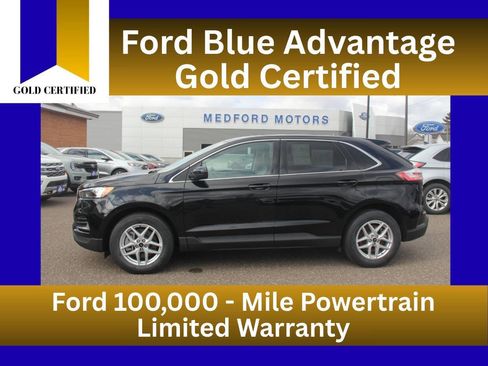Certified 2024 Ford Edge SEL AWD/4WD image 1