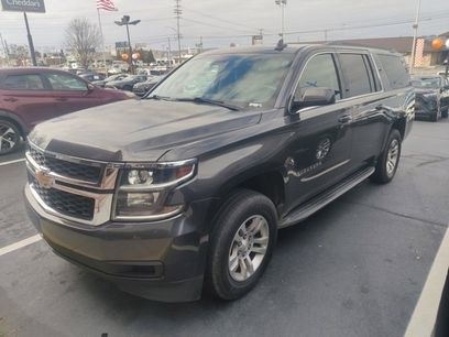 Used 2018 Chevrolet Suburban LT