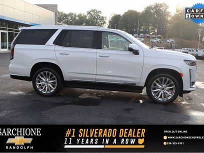 Used 2021 Cadillac Escalade Premium Luxury