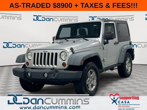 Used 2012 Jeep Wrangler Rubicon w/ Dual Top Group AWD/4WD image 1