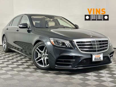 Used 2019 Mercedes-Benz S 560 4MATIC Sedan