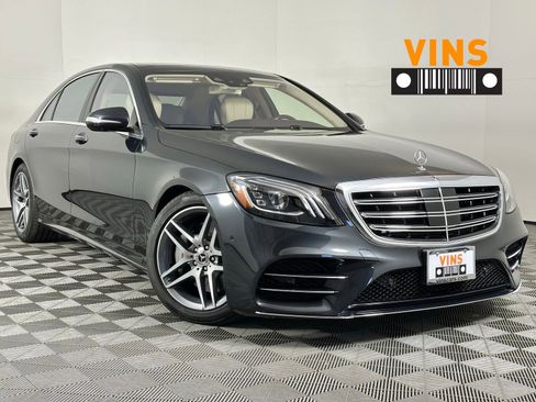 Used 2019 Mercedes-Benz S 560 4MATIC Sedan image 1
