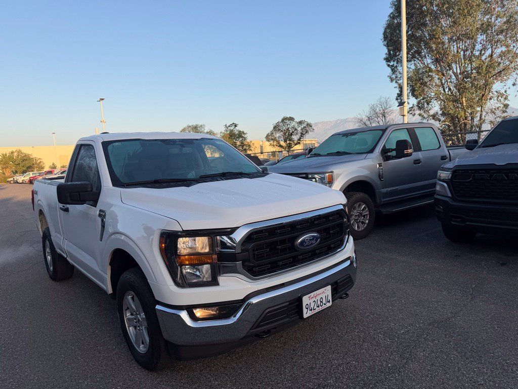 Used 2023 Ford F150 XLT w/ Equipment Group 301A Mid AWD/4WD image 2