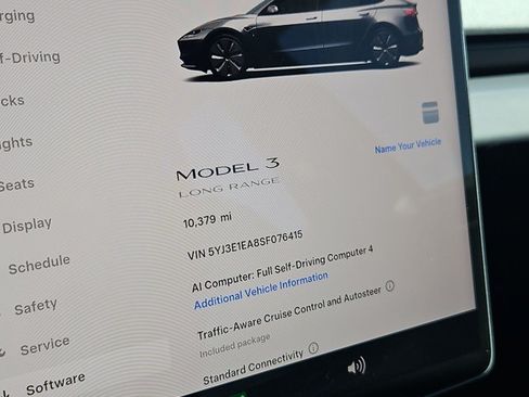 Used 2025 Tesla Model 3 Long Range RWD image 16