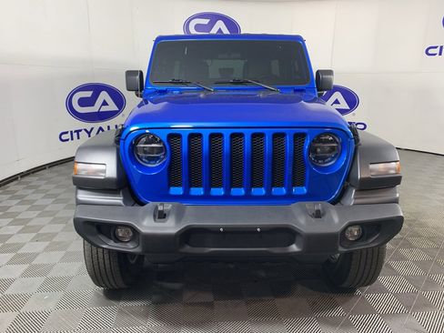 Used 2022 Jeep Wrangler Unlimited Sport image 8