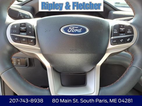Certified 2025 Ford Explorer Active w/ Active Comfort Package AWD/4WD image 19