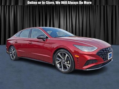 Certified 2023 Hyundai Sonata SEL Plus FWD image 1