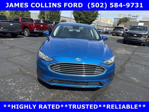 Used 2020 Ford Fusion SE FWD image 7