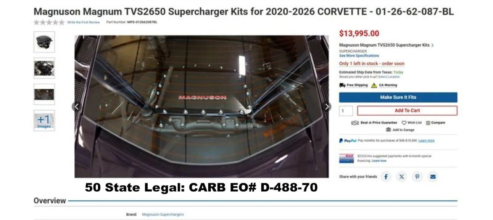 Used 2024 Chevrolet Corvette Stingray Preferred Cpe w/ Z51 Performance Package RWD image 13