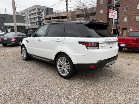 Used 2016 Land Rover Range Rover Sport HSE image 3