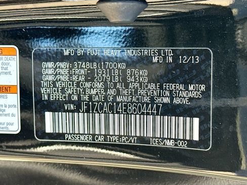 Used 2014 Subaru BRZ Limited image 40