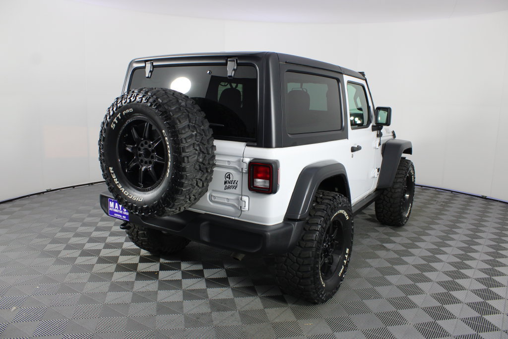 Used 2023 Jeep Wrangler Sport AWD/4WD image 20