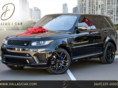 Used 2016 Land Rover Range Rover Sport SVR