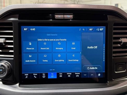 Used 2025 Ford F150 XLT w/ Equipment Group 302A MID AWD/4WD image 13