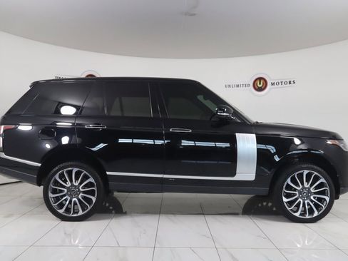 Used 2020 Land Rover Range Rover Autobiography image 2