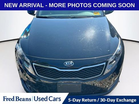 Used 2013 Kia Optima SX w/ Limited Pkg FWD image 3