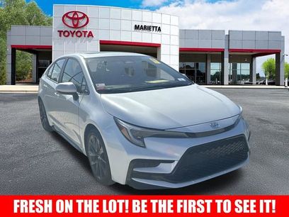 Used 2025 Toyota Corolla SE w/ SE Premium Package