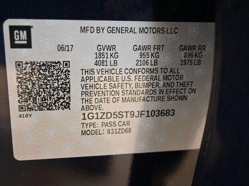 Used 2018 Chevrolet Malibu LT image 39