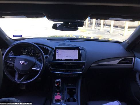 Used 2024 Cadillac CT5 V w/ Premium Package RWD image 12