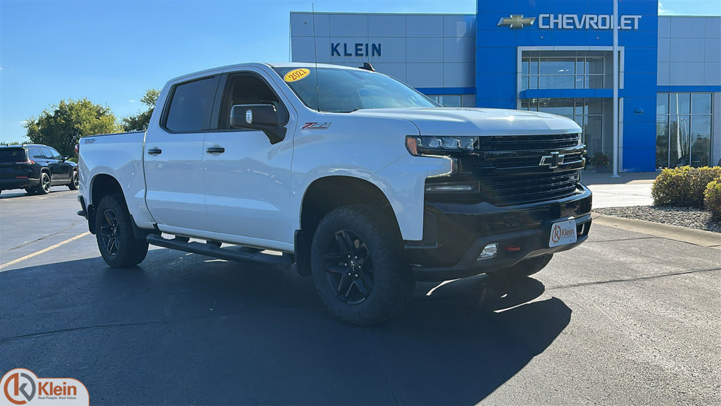 Used 2021 Chevrolet Silverado 1500 LT Trail Boss w/ Convenience Package II AWD/4WD image 1