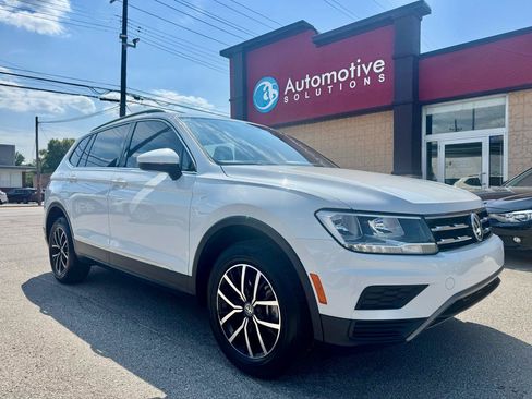 Used 2021 Volkswagen Tiguan S AWD/4WD image 2