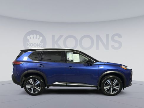 Used 2021 Nissan Rogue SL w/ Premium Package AWD/4WD image 8