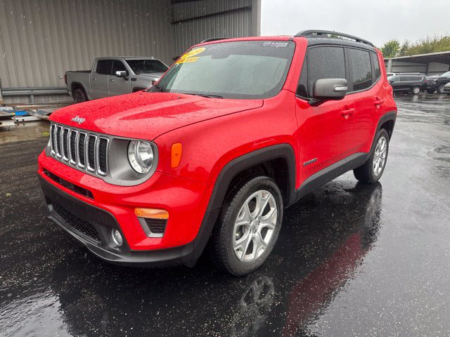 Used 2020 Jeep Renegade Limited AWD/4WD image 18