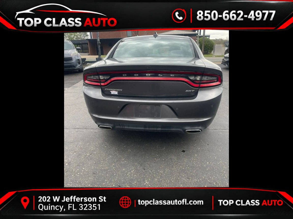 Used 2015 Dodge Charger SXT w/ Driver Confidence Group RWD image 5