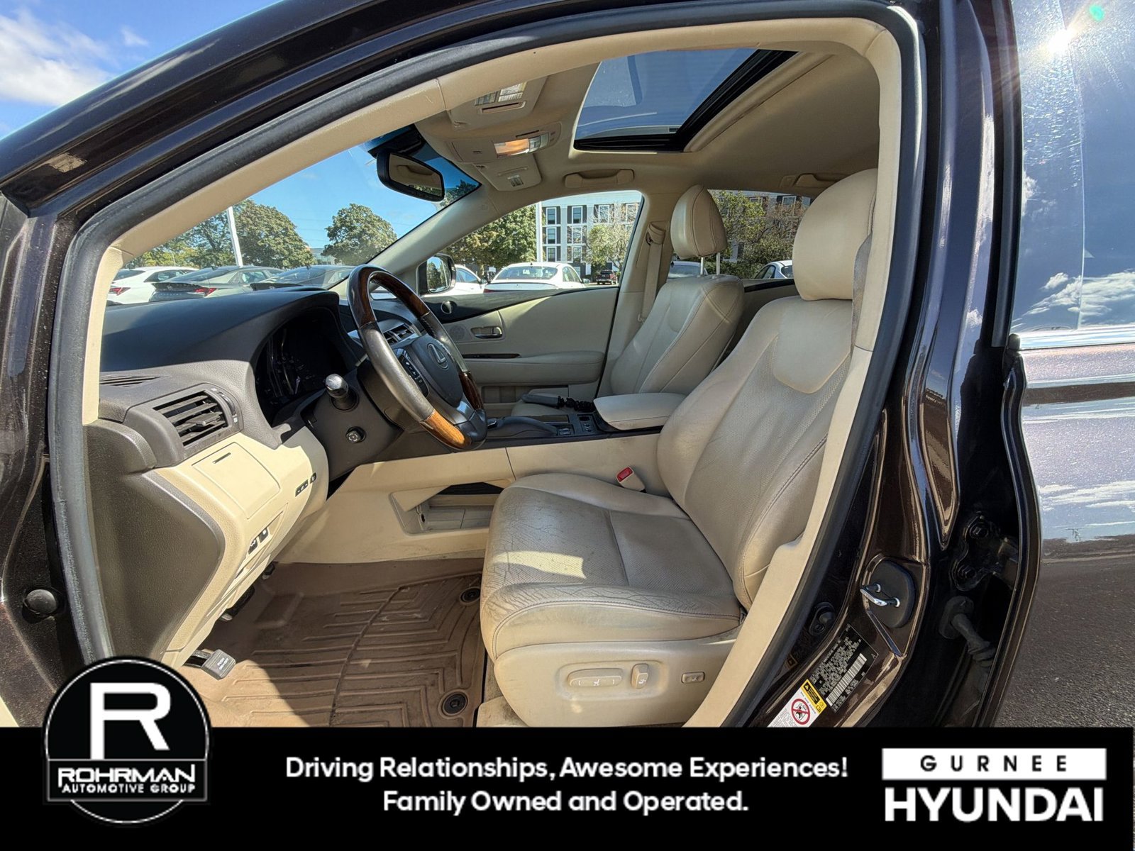 Used 2013 Lexus RX 350 AWD w/ Navigation Pkg image 10