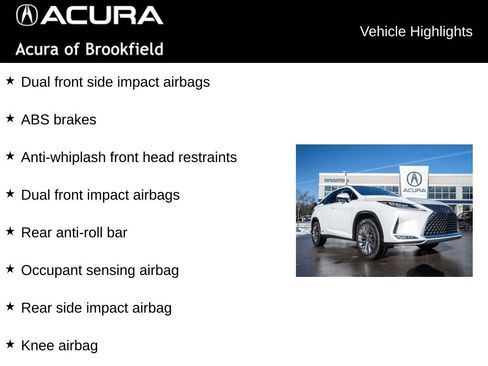 Used 2022 Lexus RX 450h AWD w/ Luxury Package image 12