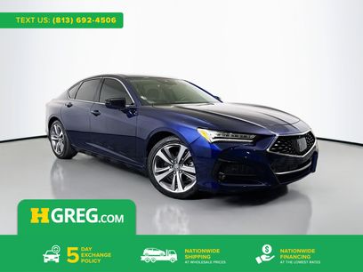 Used 2021 Acura TLX w/ Advance Package