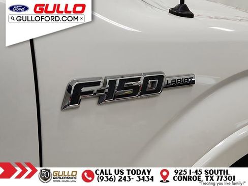 Used 2014 Ford F150 Lariat w/ Equipment Group 502A Luxury image 33