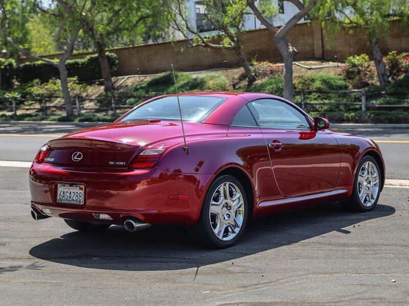 Used 2007 Lexus SC 430 Convertible RWD image 5