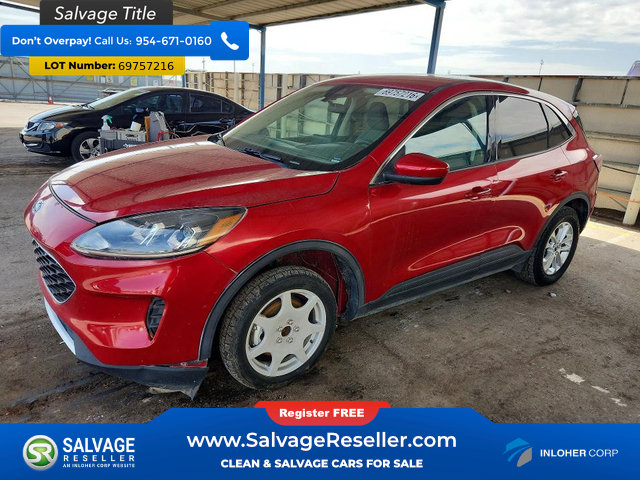 Used 2020 Ford Escape SE AWD/4WD image 1
