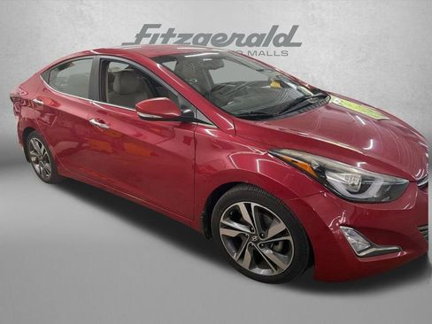 Used 2015 Hyundai Elantra Limited image 3