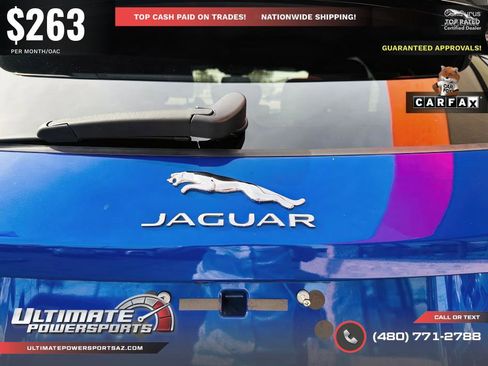 Used 2017 Jaguar F-PACE First Edition AWD/4WD image 57