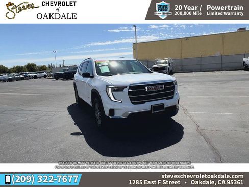 Used 2025 GMC Acadia Elevation image 3