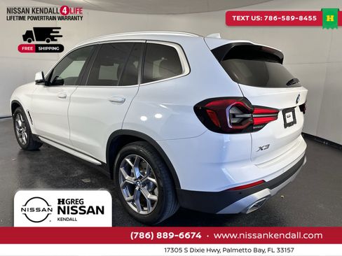 Used 2023 BMW X3 sDrive30i w/ Convenience Package image 8