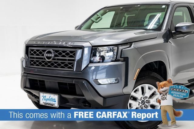 Used 2023 Nissan Frontier SV w/ SV Convenience Package AWD/4WD image 2