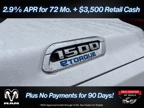New 2026 RAM 1500 Big Horn AWD/4WD image 30