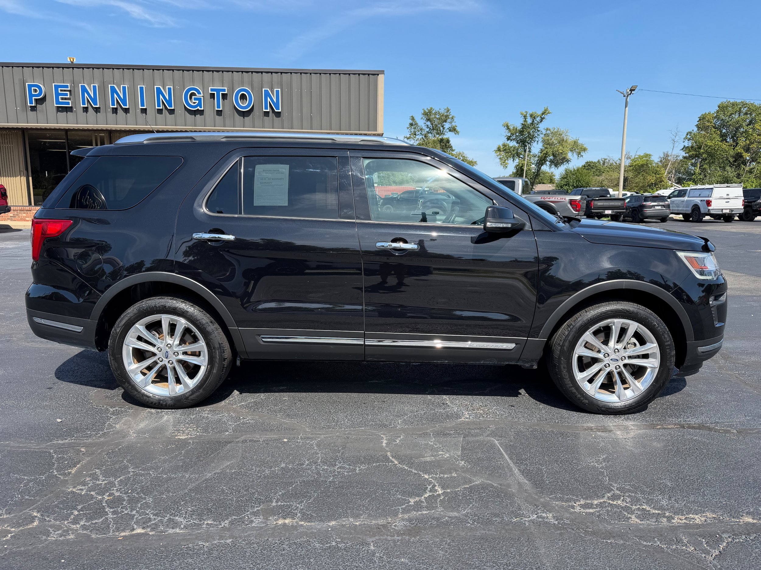 Used 2019 Ford Explorer Limited AWD/4WD image 9