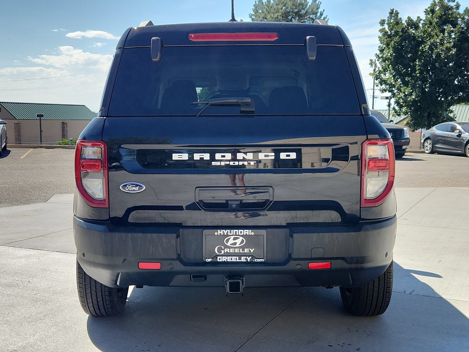 Used 2023 Ford Bronco Sport Outer Banks AWD/4WD image 4