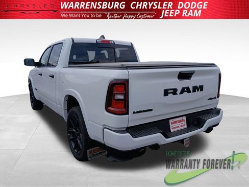 New 2026 RAM 1500 Laramie w/ Night Edition AWD/4WD image 6